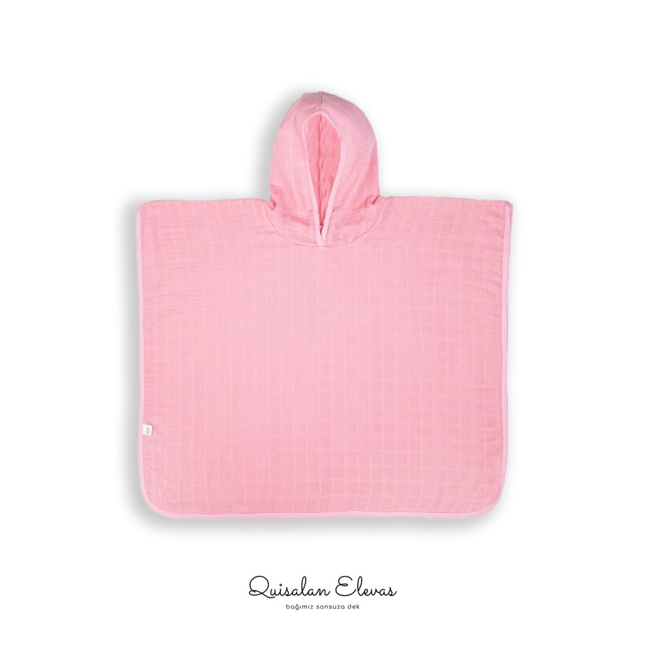 Quisalan Elevas Panço Pembe Biyeli 2-3 Yaş