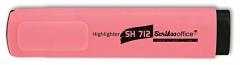 Office Fosforlu Kalem Pastel Pembe SH712