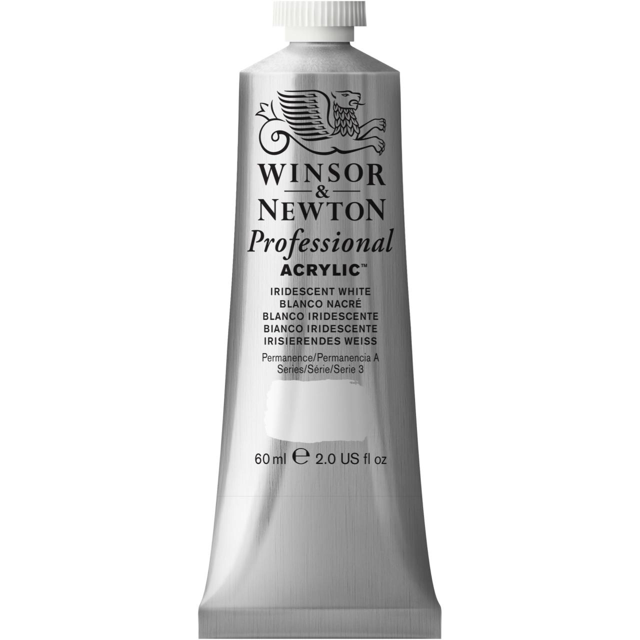 Profesyonel Akrilik Boya 60ml Seri 3 N:330 Iridescent White