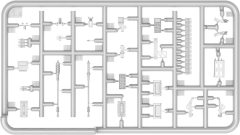 Maket U.S Makineli Tüfek Seti - 1:35 - 37047