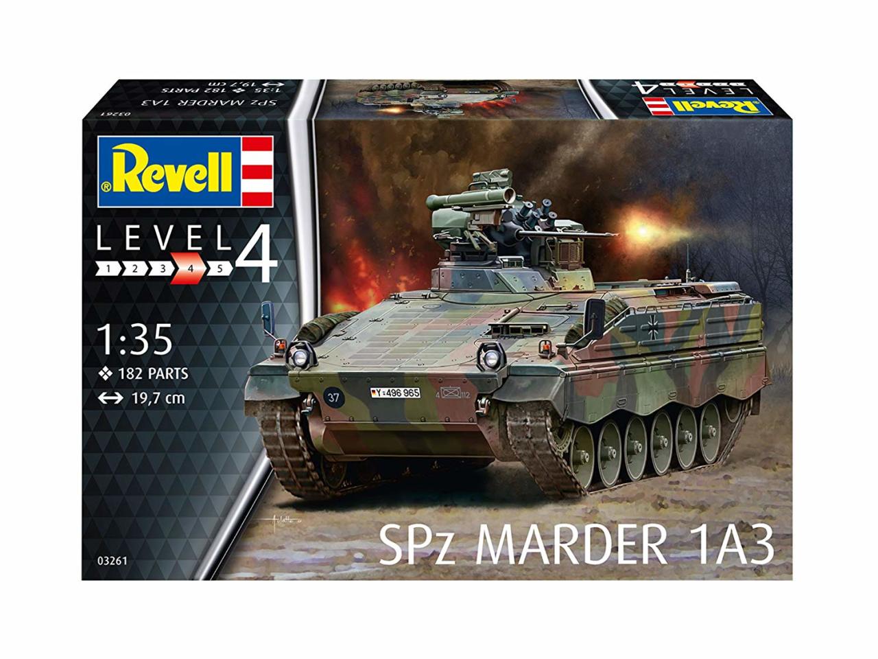 SPz Marder 1A3 Model Tank- 1:35 - N:3261