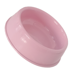 Markapet Kedi Köpek Plastik Mama Ve Su Kabı 20 cm - 200 ml Pembe