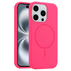Joko  İphone 15 Pro Max Kılıf Jully Magsafe Kapak - Pembe