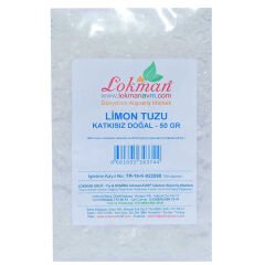 Limon Tuzu Granül Çakıl 50 Gr Paket