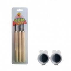 Linol Baskı Seti 21x30cm N:Lb-05