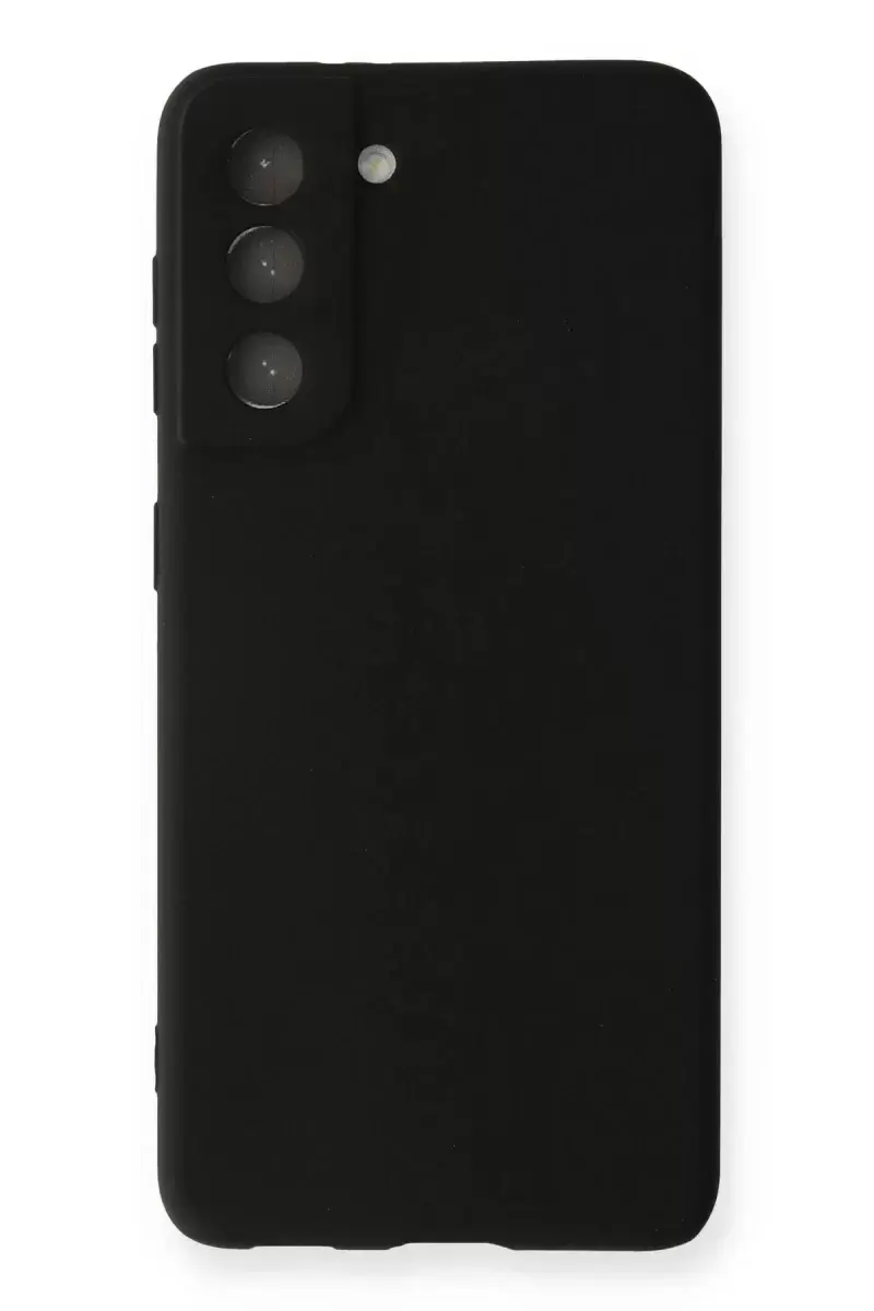Newface Samsung Galaxy S22 Plus Kılıf First Silikon - Siyah