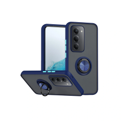 Xiaomi Redmi 15 4g Montreal Yüzüklü Silikon Kapak - Lacivert