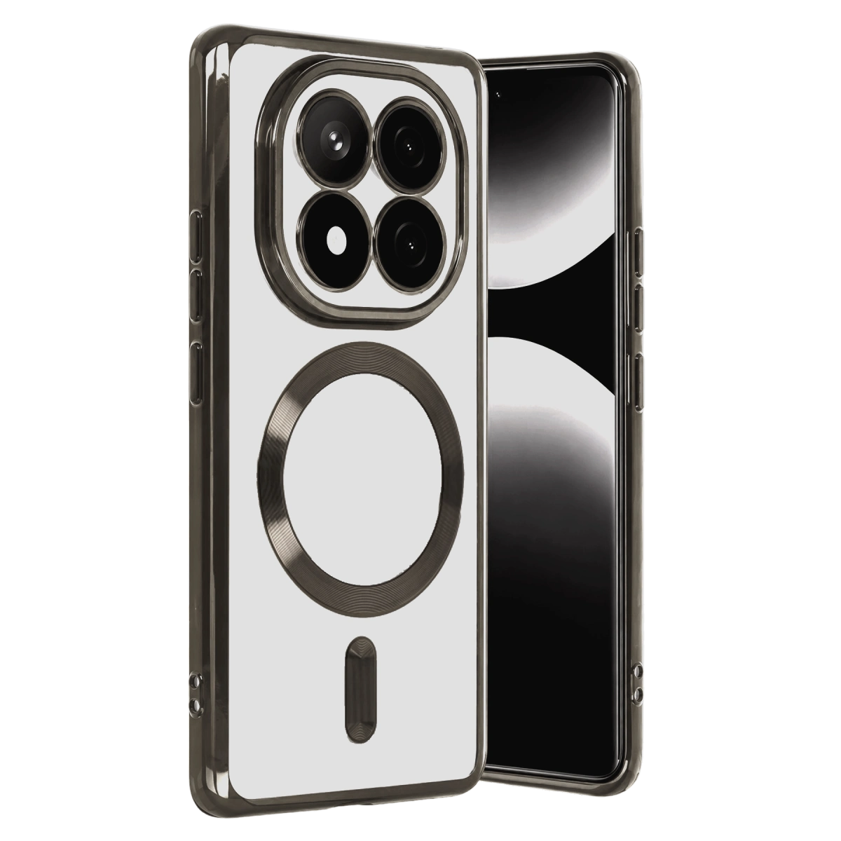 Xiaomi Redmi Note 15 4g Kross Magneticsafe Kapak - Siyah