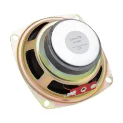 Leone 78 Tweetersiz 8 Ohm Tekli  3 İnc 7.7 Cm Bass Hoparlör