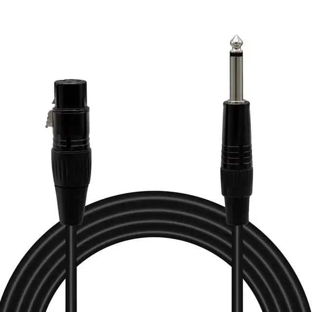 Magicvoice Ld379 Xlr Canon Dişi - 6.3 Mm Mono Erkek 1 Metre Kablo