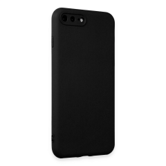 İphone 7 Plus Kılıf First Silikon - Siyah