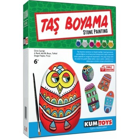Tas Boyama Setı N:Km5307
