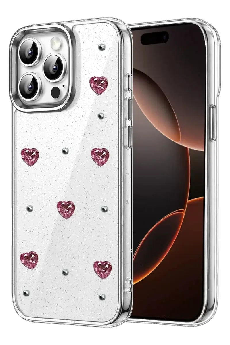 Newface Apple İphone 15 Pro Fiyonk Desenli Kapak - Desen 3