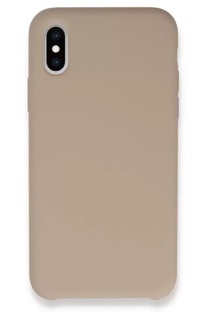 Newface İphone Xs Max Kılıf Lansman Legant Silikon - Açık Pembe