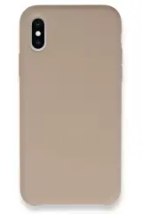Newface İphone Xs Max Kılıf Lansman Legant Silikon - Açık Pembe