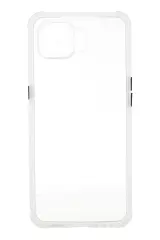 Newface Oppo Reno 4 Lite Kılıf Miami Şeffaf Silikon - Şeffaf
