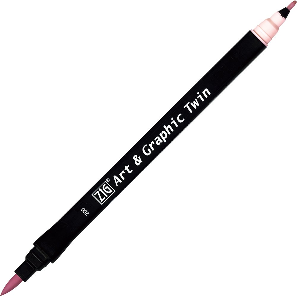 Art & Graphic Twin - Sugared Almond Pink - 200