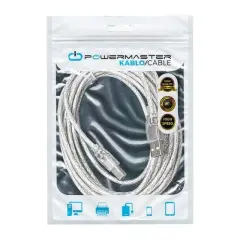 Powermaster Usb 2.0 Yazıcı Kablosu 5 Metre