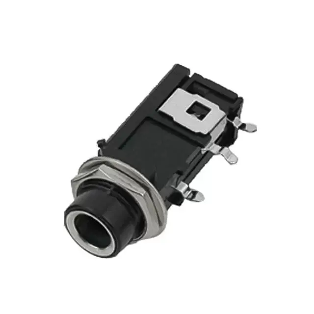 6.3 Mm Gitar Jack Stereo Yatay Şase Ze-1061