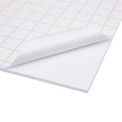 Fotoblok Beyaz Yapışkanlı - 70x100cm - 10mm