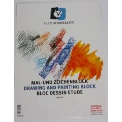 Üstten Spiralli Resim defteri 165gr 14,85x10cm