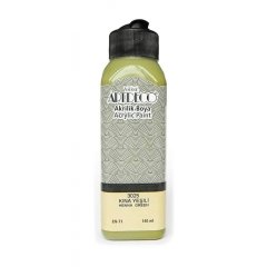 Akrilik Ahşap Boyası 140ml 3025 Kına Yeşili