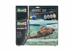 Bell AH-1G Cobra Model Helikopter - 1:72 - 4956