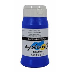 System 3 Akrilik Boya 500ml N:110 Cobalt Blue Hue