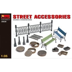 Maket Sokak Aksesuarları - 1:35 - 35530