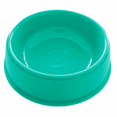 Markapet Kedi Köpek Plastik Mama Ve Su Kabı 20 cm - 200 ml Turkuaz