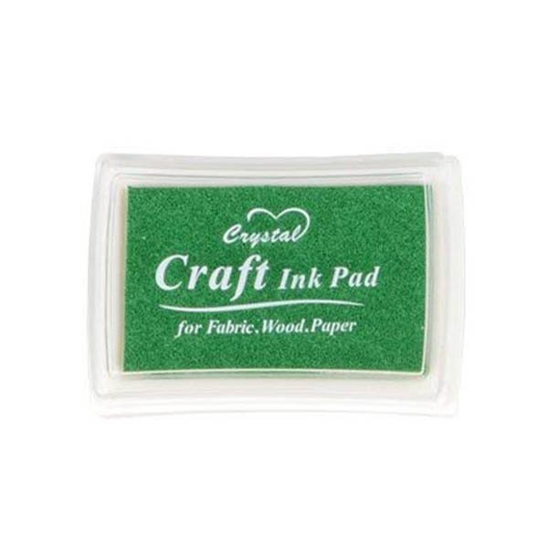 Craft İnk Pad Yeşil Stamp