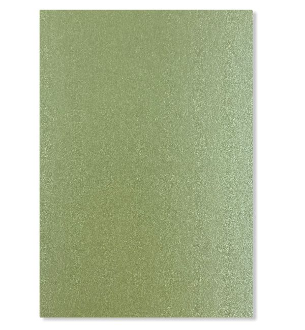 Fantazi Kağıt - Pearl Yellow - A4 - 300gr - 10ad