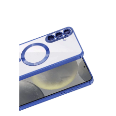 Samsung Galaxy A37 5g Kross Magneticsafe Kapak - Lacivert