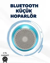 Alüminyum Gövdeli Mini Bluetooth Hoparlör – Dayanıklı Ve Şık Tasarım