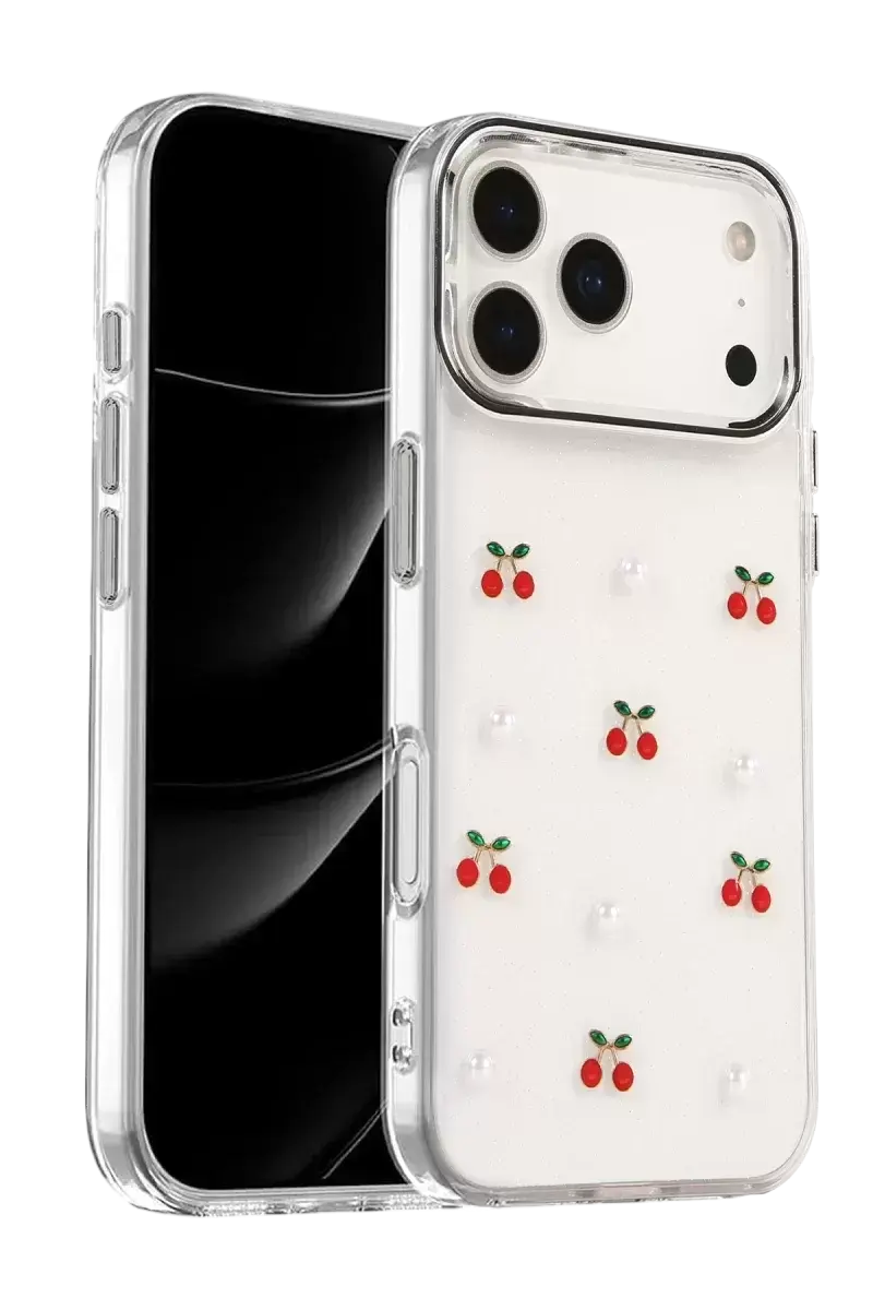 Newface Apple İphone 17 Pro Max Fiyonk Desenli Kapak - Desen 9