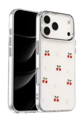 Newface Apple İphone 17 Pro Max Fiyonk Desenli Kapak - Desen 9