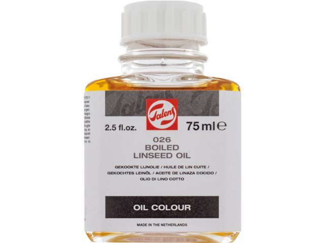 Talens Boiled Linseed Oil - 75ml - N.026