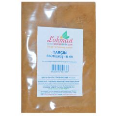 Tarçın Öğütülmüş Doğal 40 Gr Paket