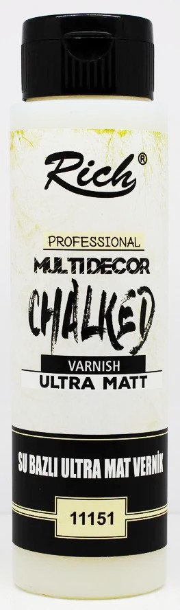 Multideco Chalked Ultra Mat Vernik 500cc
