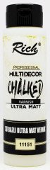 Multideco Chalked Ultra Mat Vernik 500cc