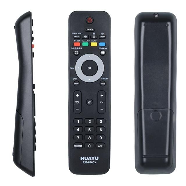 Philips Rm-670c Universal Lcd-led  Tv Kumandası
