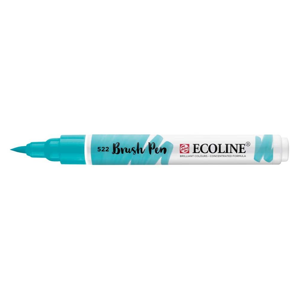 Brush Pen - Turquoise Blue - 522