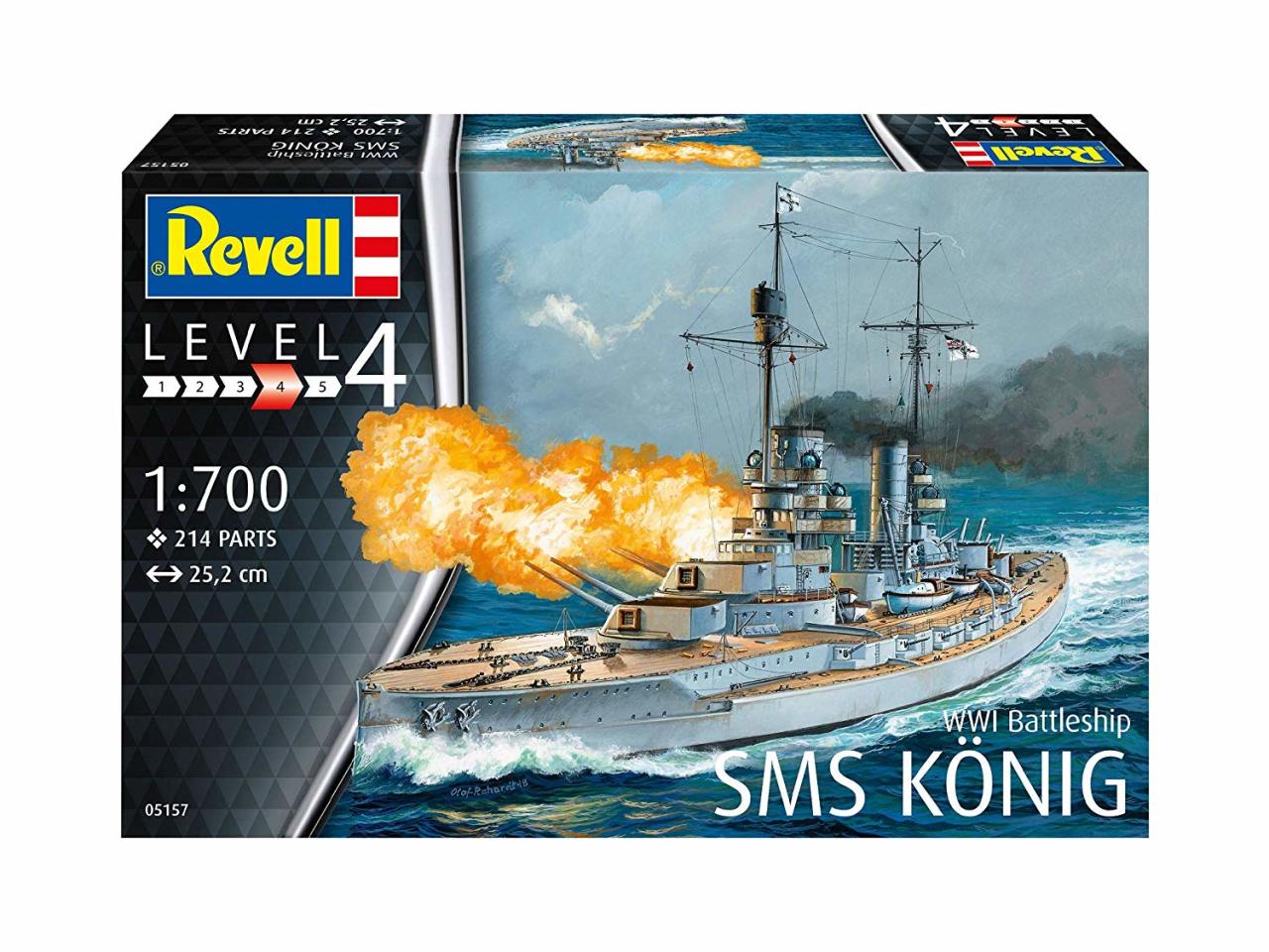 SMS König - 1:700 - 5157