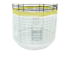 Oval Kuş Kafes Tülü Kapalı 60-120 Cm Renkli