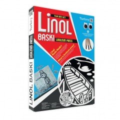 Linol Baskı Seti 21x30cm N:Lb-02