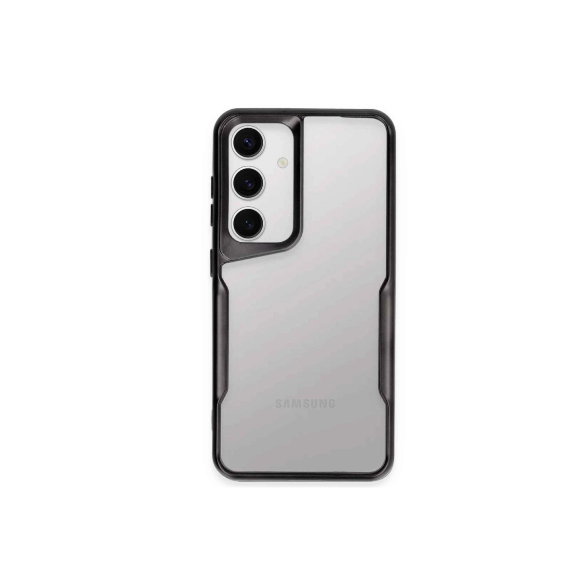 Samsung Galaxy A14 4g Kılıf Boyi Silikon Kapak - Siyah