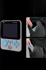 Oyun Konsolu Retro Oyun Konsolu Tv'ye Bağlanabilir Taşınabilir