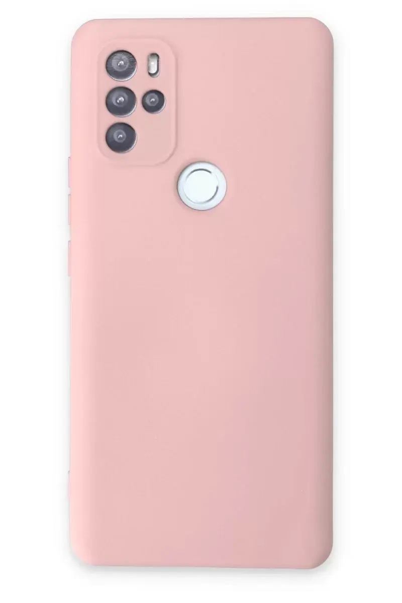 Newface General Mobile Gm 21 Pro Kılıf Nano İçi Kadife Silikon - Pudra