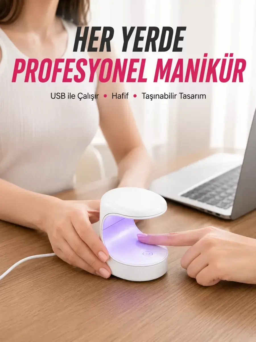 Cilt Dostu Işık Teknolojili Kurutucu – Güvenli Ve Konforlu Kullanım Yeni Nesil