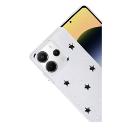 Xiaomi Redmi Note 14 4g Fiyonk Desenli Kapak - Desen 7